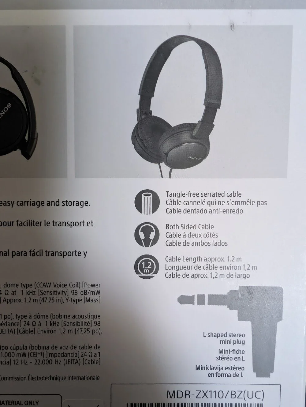 Sony Wired Headphones